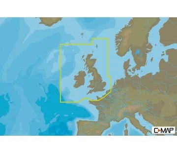 C-Map VK, Ierland und het Kanaal - 4D