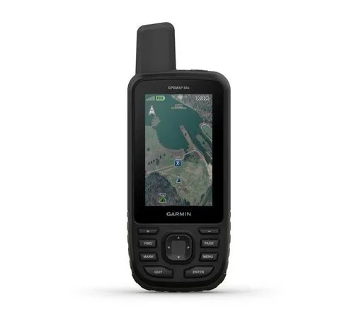 Garmin GPSMAP 66s multi-satelliethandheld mit sensoren