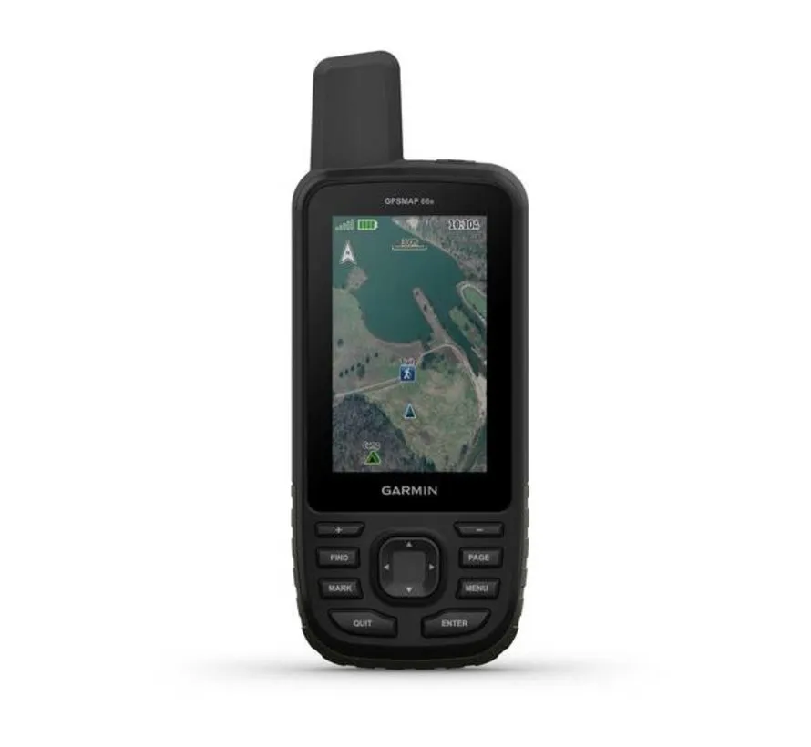 GPSMAP 66s multi-satelliethandheld mit sensoren