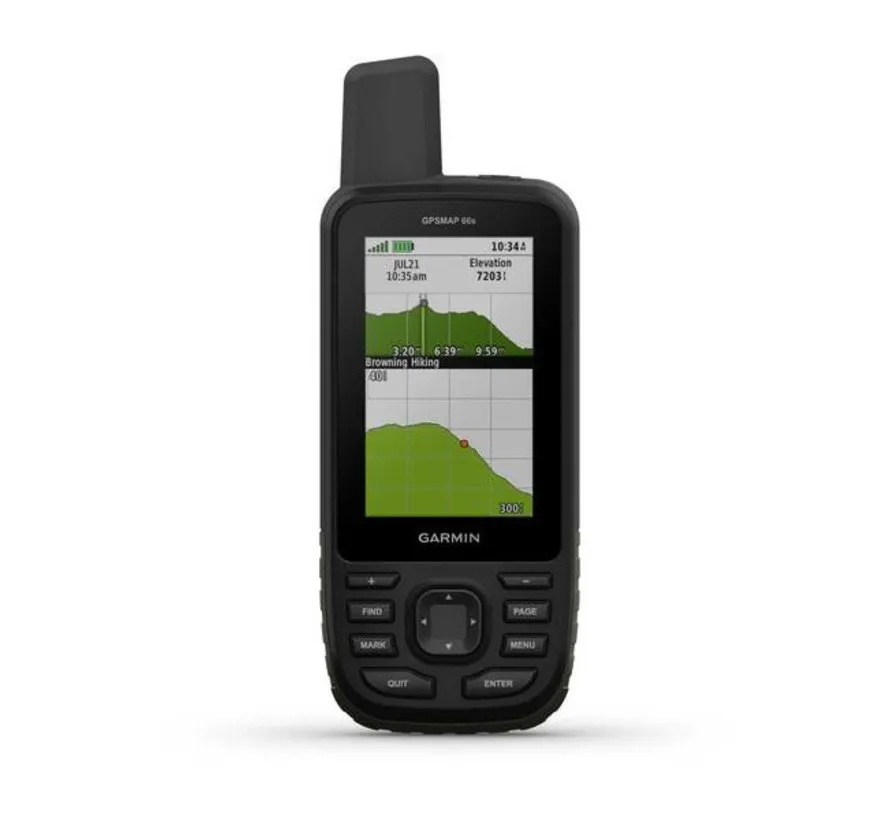 GPSMAP 66s multi-satelliethandheld with sensoren