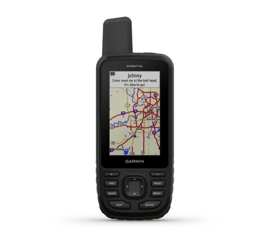 GPSMAP 66s multi-satelliethandheld with sensoren