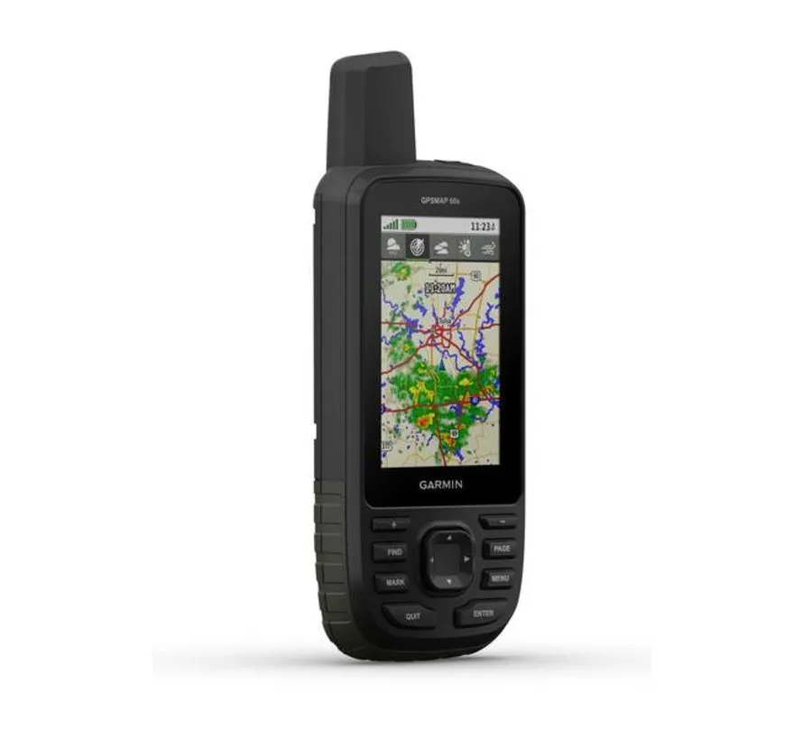 GPSMAP 66s multi-satelliethandheld with sensoren