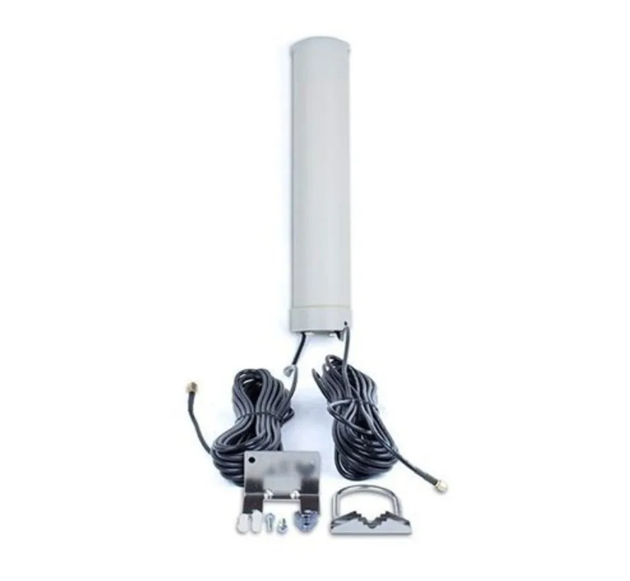 Combinatie 4G MIMO and GPS antenna