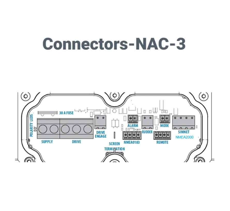 NAC-3 autopilot computer