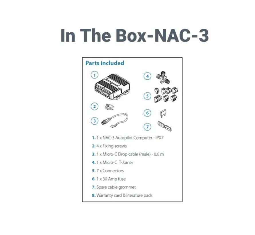 NAC-3 autopilot computer