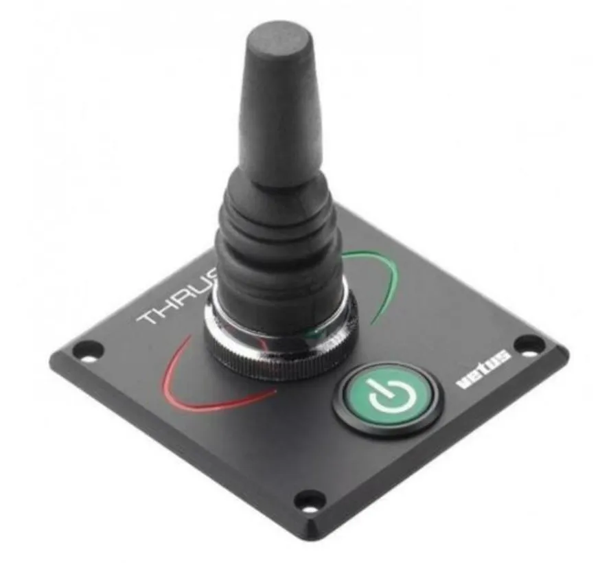 Remote control for hydraulic bow thrusters