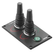 Vetus Paneel met 2 joysticks 5 standen