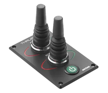 Vetus Panel with 2 joysticks 5 positions