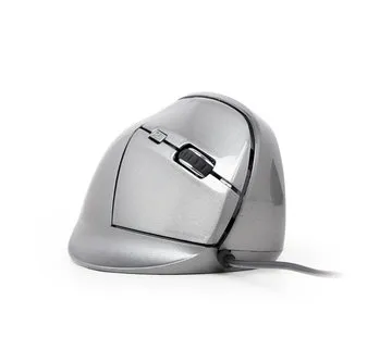 Gembird ergonomische Maus Space Grey
