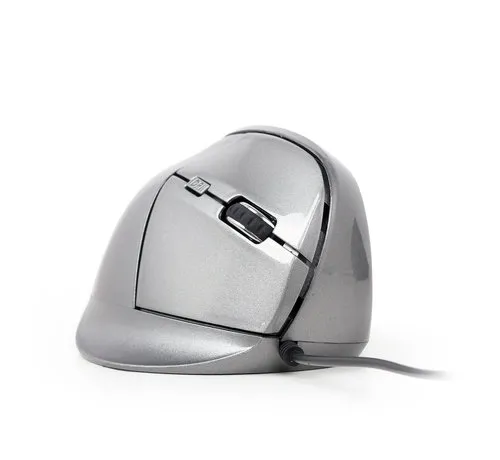 Gembird ergonomische mouse Space Grey