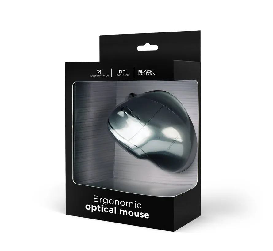 ergonomische mouse Space Grey