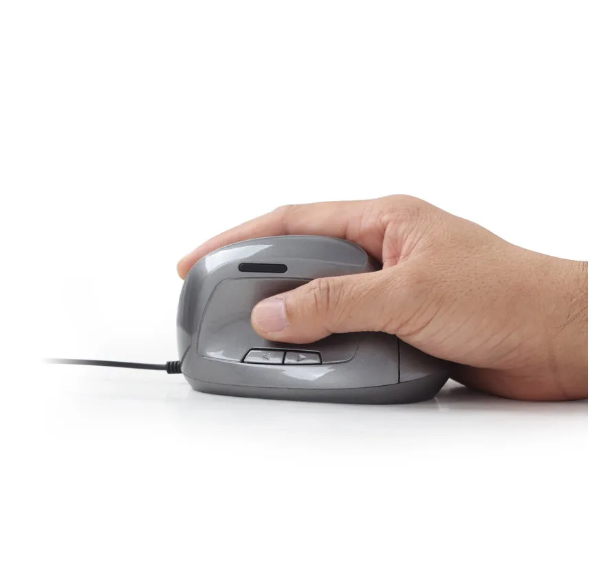 ergonomische Maus Space Grey