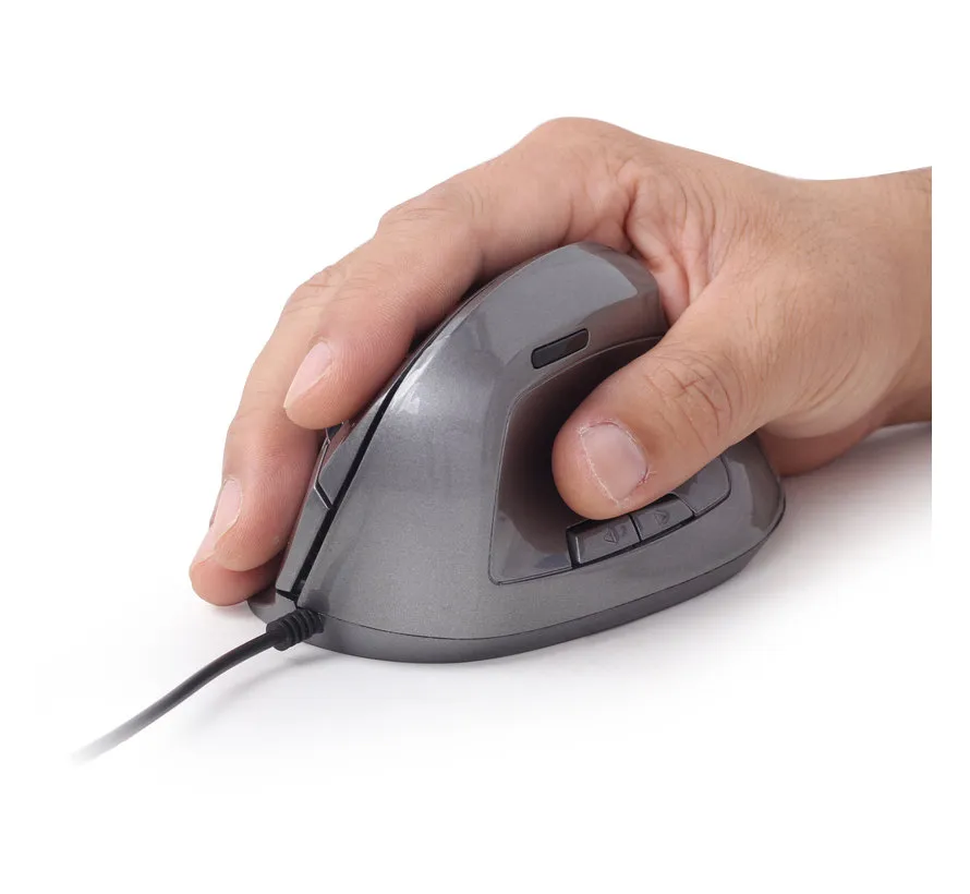 ergonomische Maus Space Grey