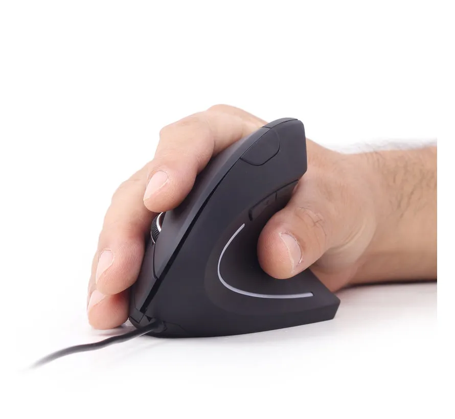 ergonomische Maus zwart