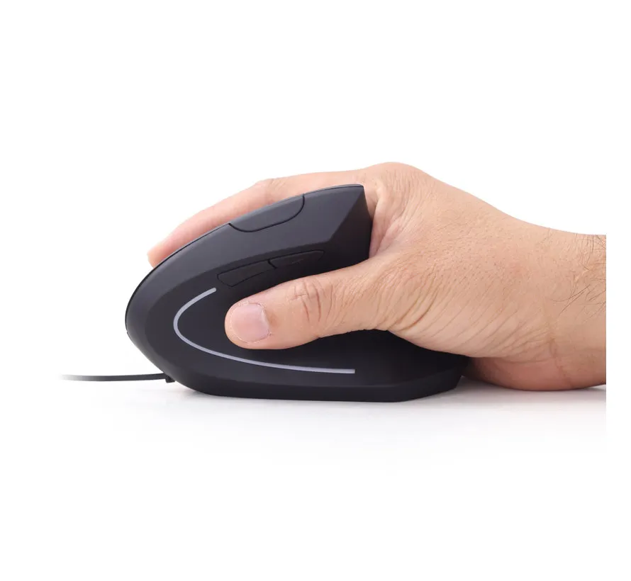ergonomische Maus zwart