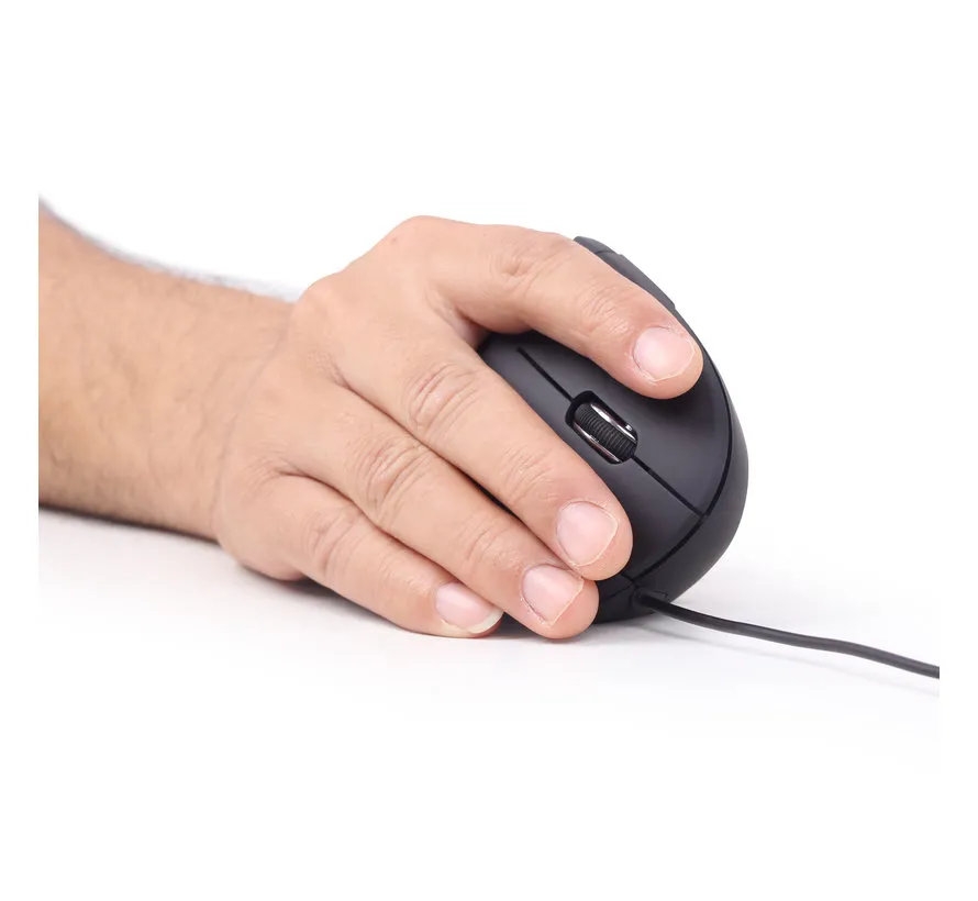 ergonomische Maus zwart