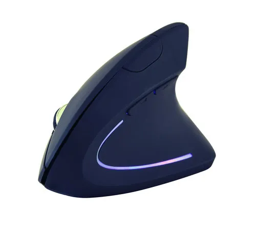 Gembird ergonomische Maus zwart