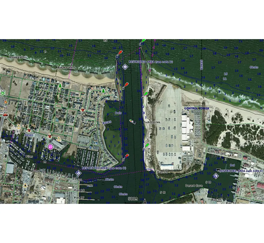 VEU721L BlueChart g3 Vision Northern Europe