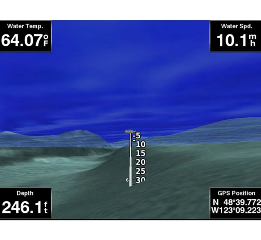 VEU721L BlueChart g3 Vision Northern Europe