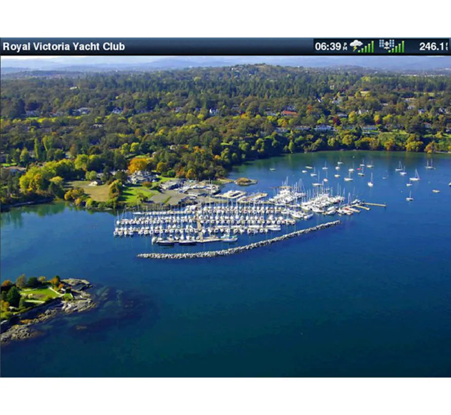 VEU721L BlueChart  g3 Vision Nord-Europa