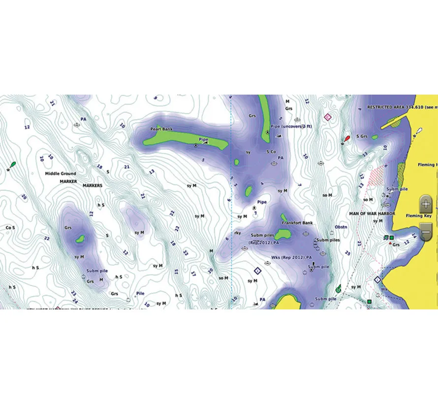 VEU721L BlueChart  g3 Vision Nord-Europa