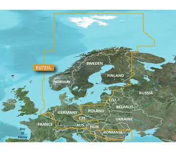 Garmin VEU721L BlueChart g3 Vision Nord-Europa
