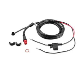 Garmin Voedingskabel (with schroefdraad)
