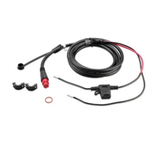 Garmin Voedingskabel (with schroefdraad)