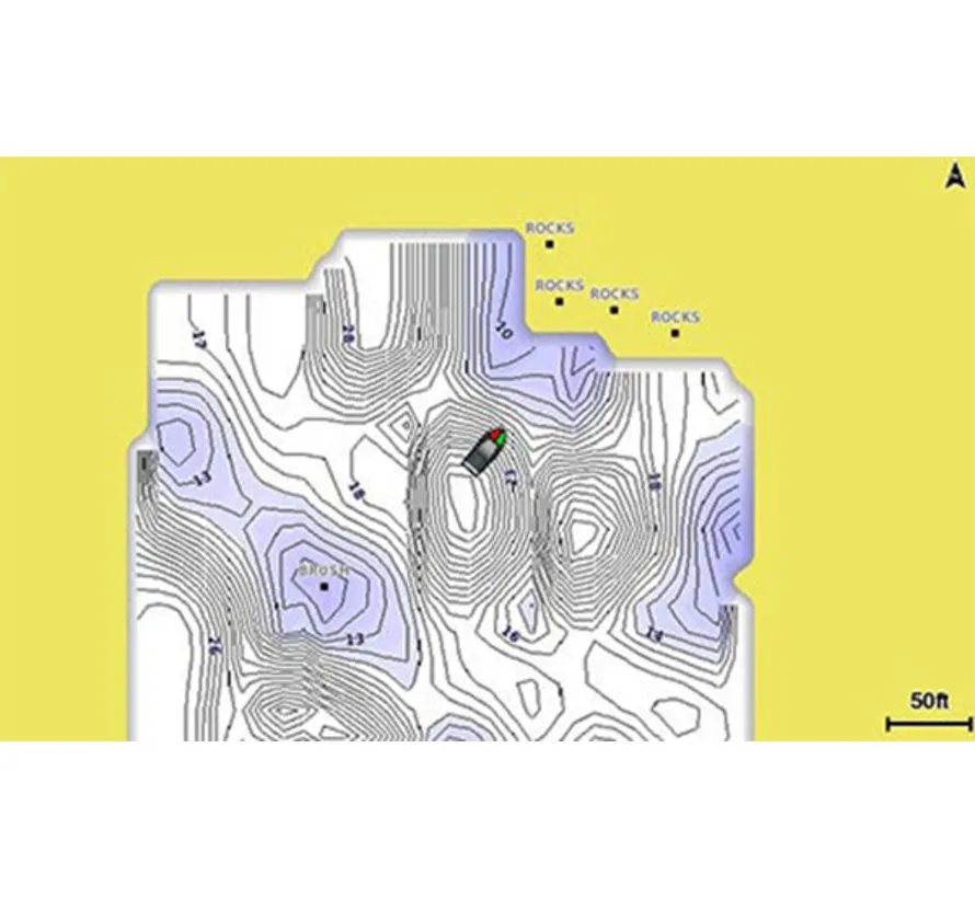ECHOMAP Ultra 2 16" chartplotter with and without transducer