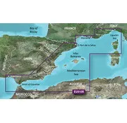 Garmin VEU010R BlueChart g3 Vision Spanje and Middellandse Zeekust