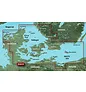 HXEU021R Denemarken Oost-Zweden Zuidoost  BlueChart g3 kaart