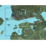 Garmin Golf of Finland and Riga BlueChart g3 Vision kaart