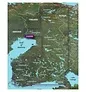 Finse meren  BlueChart g3 kaart