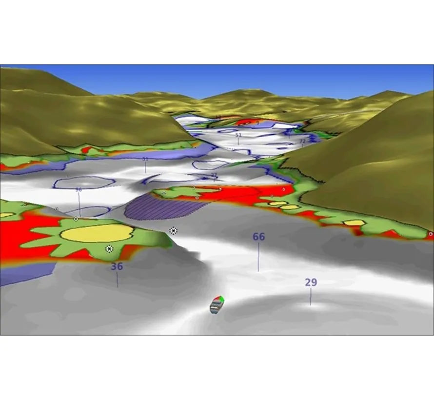 Madeira und Canarische eilanden g2 Vision HD kaart