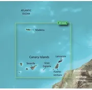 Garmin Madeira und Canarische eilanden g2 Vision HD kaart