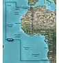 West-Afrika  BlueChart g2 HD kaart