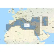 FURUNO NAVnet Noord Marokko und Middellandse Zee