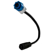 Lowrance 7-PIN blauer XDCR auf 9-PIN schwarz Adapter
