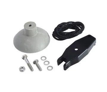 Lowrance zuignapset for draagbare skimmertransducers