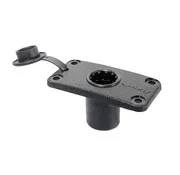 Scotty Flush Deck Mount with regen kap