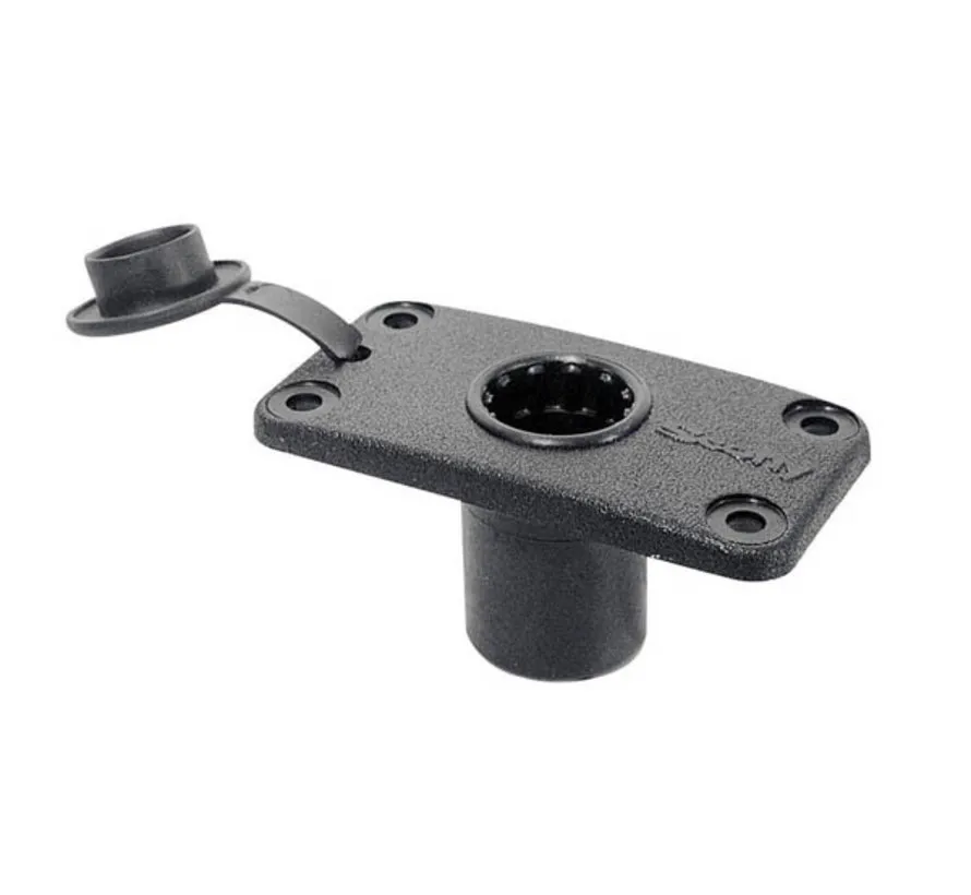 Flush Deck Mount mit regen kap