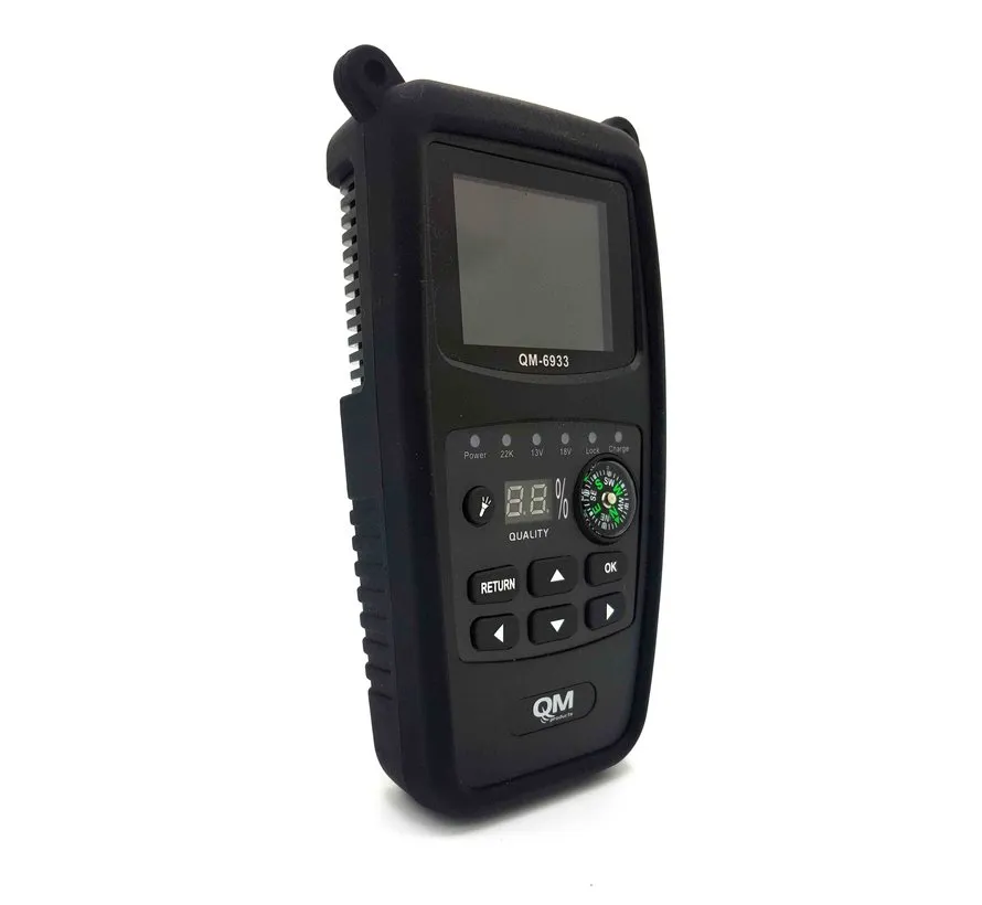 Satellietmeter mit satellietherkenning