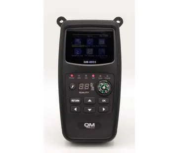 QM Satellietmeter mit satellietherkenning