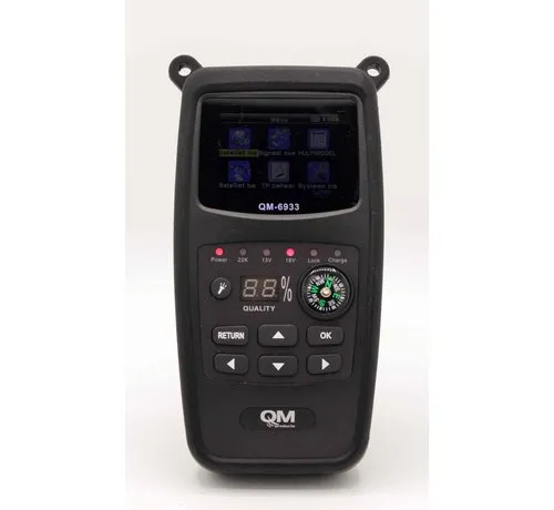 QM Satellietmeter mit satellietherkenning