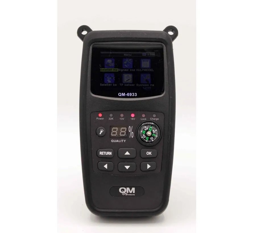 Satellietmeter mit satellietherkenning