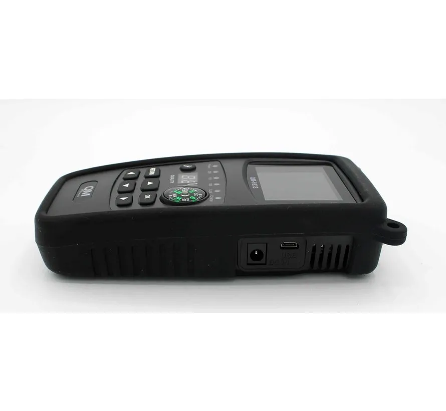 Satellietmeter mit satellietherkenning