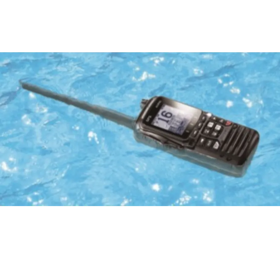 HX891BT DSC 6W handmarifoon met GPS