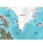 Groenland BlueChart g3 Vision kaart VEU064R