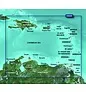 Caribisch gebied BlueChart g2 Vision HD kaart VUS030R