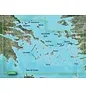 Athens & Cyclades BlueChart g3 Vision kaart